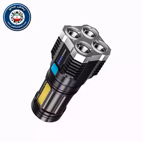چراغ قوه حرفه ای 4 حالته مدل L-19