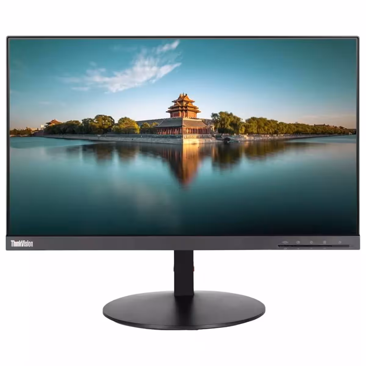 مانیتور استوک 21.5 اینچی لنوو مدل Lenovo ThinkVision T22i-10