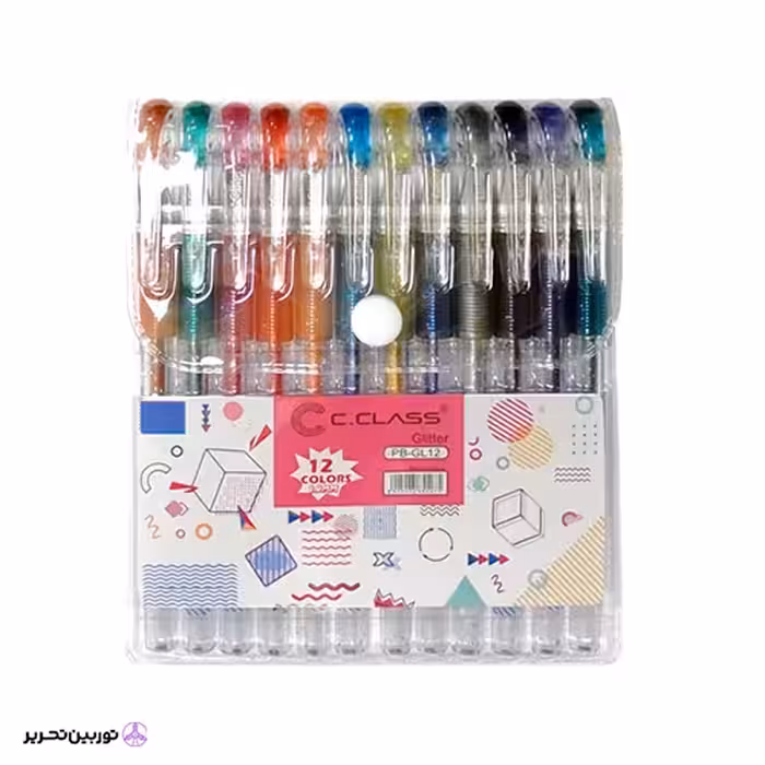روان نویس اکلیلی سی.کلاس بسته 12 عددی