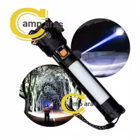 چراغ قوه چندکاره اسمال سان Small Sun ZY-2407 زوم دار - کمپ آراس