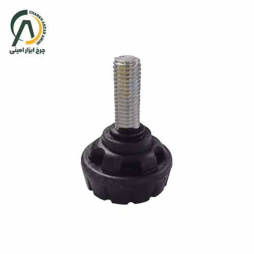 پایه کابینت پلاستیکی ستاره ای پیچ 12