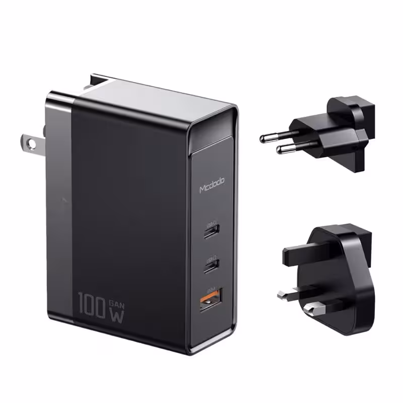 آداپتور سه پورت چندکاره مک دودو Mcdodo CH-8105 Pro توان 100 وات