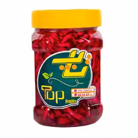 ترشی کلم پیچ قرمز تاپ فروت 500 گرمی