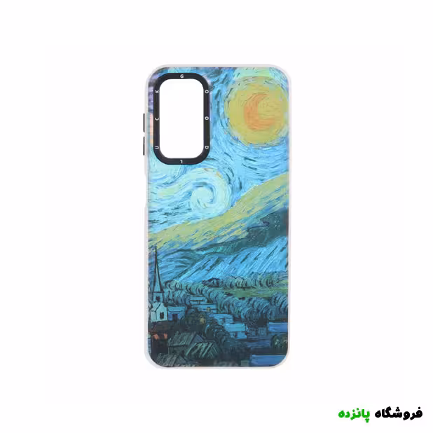 قاب Good Luck هولوگرامی طرح دار Samsung A14 -کد 185