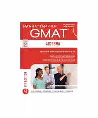 کتاب GMAT Algebra Strategy a Guide Manhattan Prep جی مت الجبرا