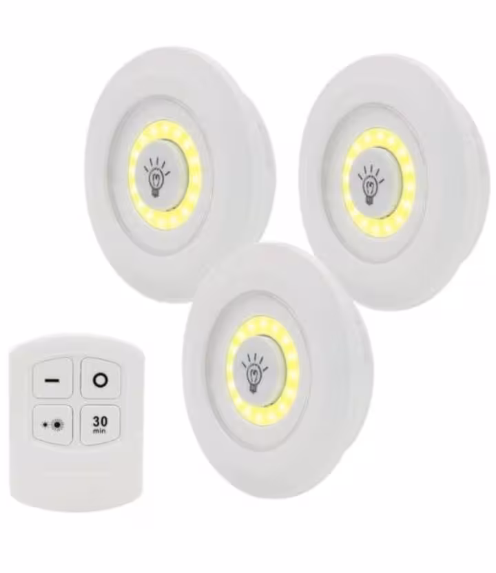 چراغ زیر کابینت LED | خرید چراغ LED قابل حمل و هوشمند