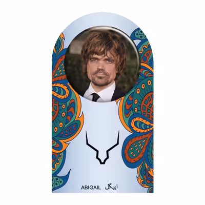 پیکسل ابیگل طرح تیریون لنیستر سریال گیم آف ترونز کد 018