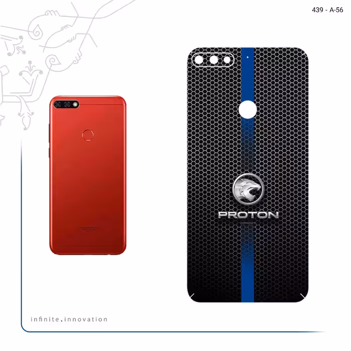 برچسب پوششی ماهوت مدل PROTON مناسب برای گوشی موبایل آنر 7C