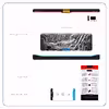 برچسب پوششی ماهوت مدل Black Printed Circuit Board مناسب برای تبلت مایکروسافت Surface Pro 3 2014