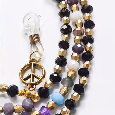 بند عینک مدل کاج