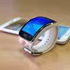 برچسب ماهوت طرح Army_Pink مناسب برای ساعت هوشمند سامسونگ Galaxy Gear S