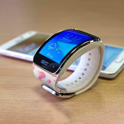 برچسب ماهوت طرح Army_Pink مناسب برای ساعت هوشمند سامسونگ Galaxy Gear S