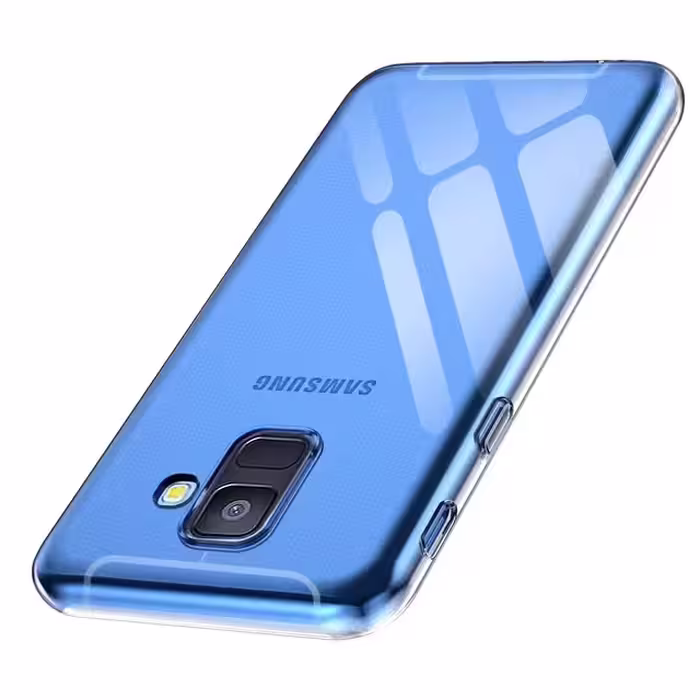 کاور مدل Clear TPU مناسب برای گوشی موبایل سامسونگ Galaxy J6 