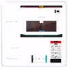 برچسب پوششی ماهوت مدل Red-Wood مناسب برای تبلت اپل iPad Air 2 2014 A1567