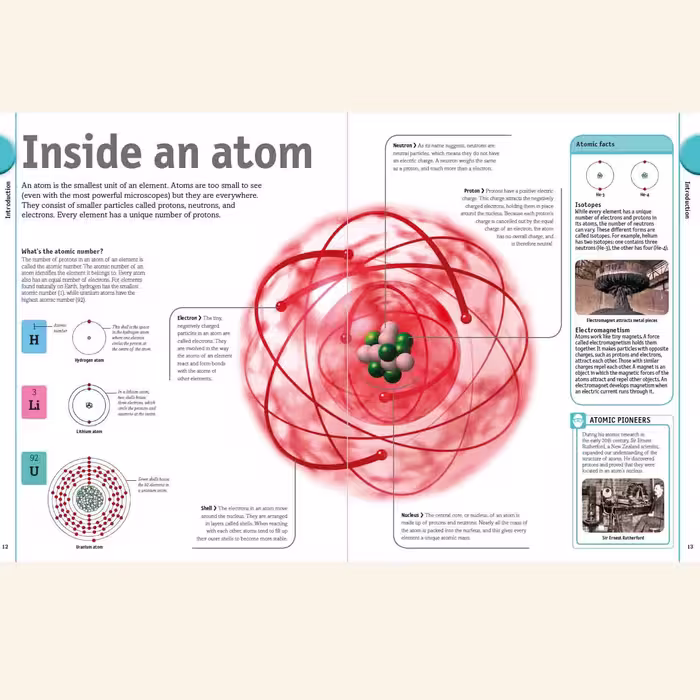 کتاب Periodic Table a Visual Encyclopedia اثر Amit Verma نشر Dorling Kindersley