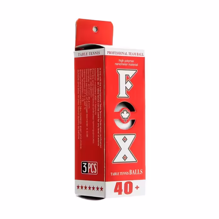 توپ پینگ پنگ فاکس مدل پلاس بسته سه عددی
