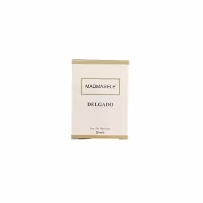 عطر جیبی زنانه دلگادو مدل مادمازل حجم 30 میلی لیتر