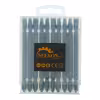 سری پیچ گوشتی یک سر چهارسو یک سر دو سو نیکون مدل NE-PH2-100mm مجموعه 10 عددی