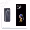 برچسب پوششی ماهوت مدل Girl with a Pearl Earring of Vermeer مناسب برای گوشی موبایل اپو A93