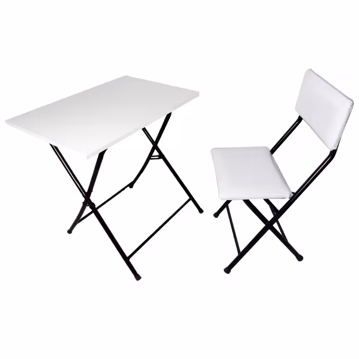 میز و صندلی سفری میزیمو مدل تاشو کد 303