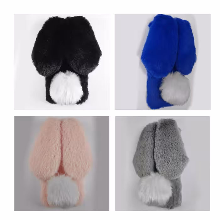 کاور مدل عروسکی طرح خرگوشی مناسب برای گوشی موبایل سامسونگ Galaxy A73