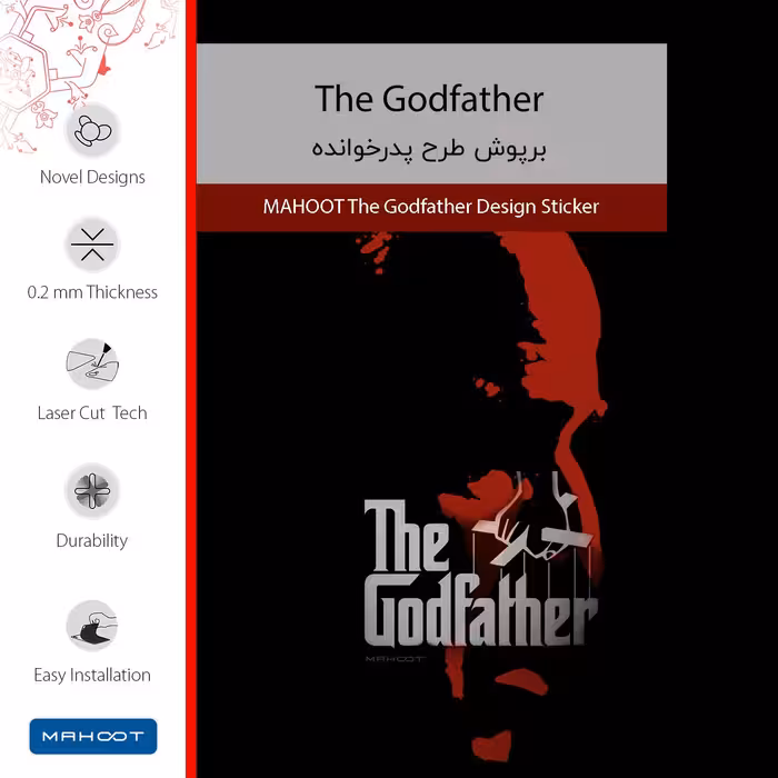 برچسب پوششی ماهوت مدل The Godfather-FullSkin مناسب برای گوشی موبایل شیائومی Mi A3