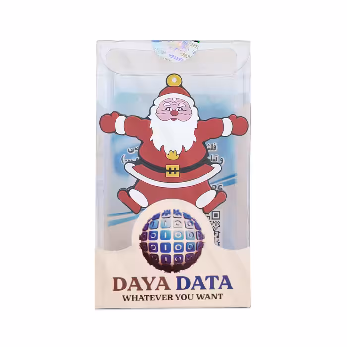 فلش مموری دایا دیتا طرح Santa مدل PC1013 ظرفیت 32 گیگابایت