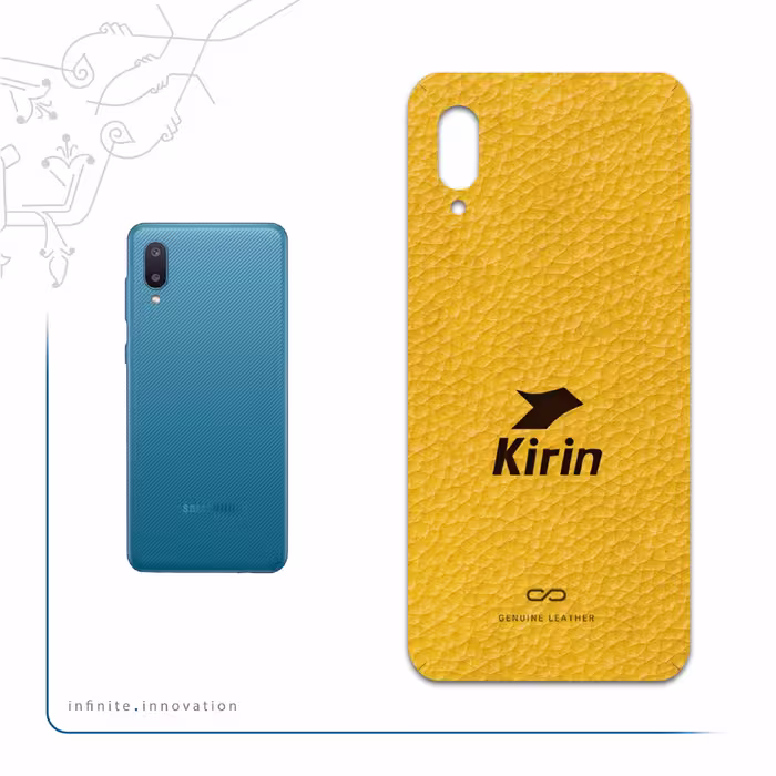 برچسب پوششی ماهوت مدل ML-KRN مناسب برای گوشی موبایل سامسونگ Galaxy M02