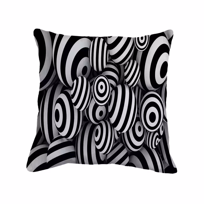 کاور کوسن طرح گوی کد 5383