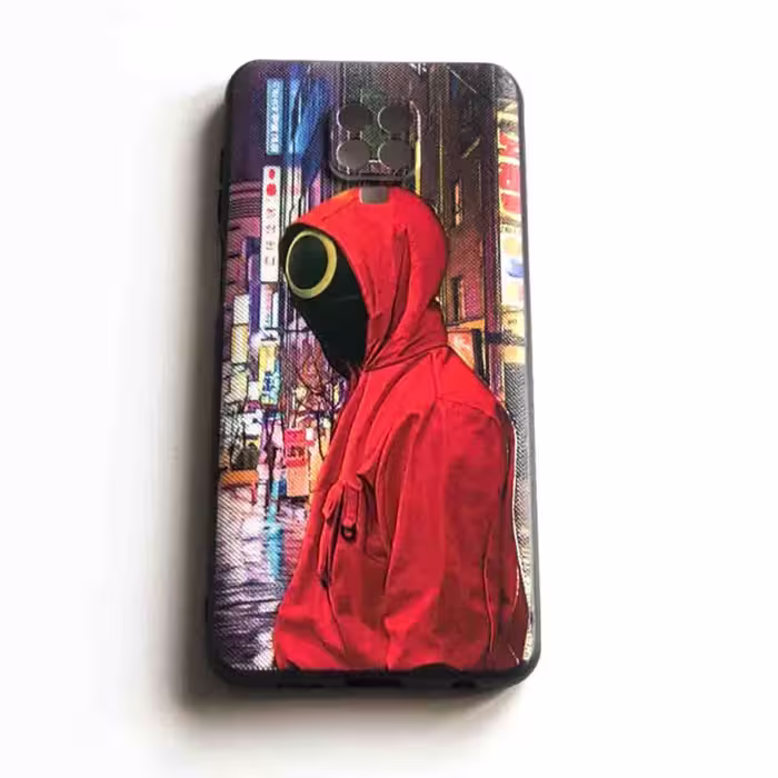 کاور طرح بازی مرکب مدل Circle09 مناسب برای گوشی موبایل شیائومی Redmi Note 9S / 9 Pro