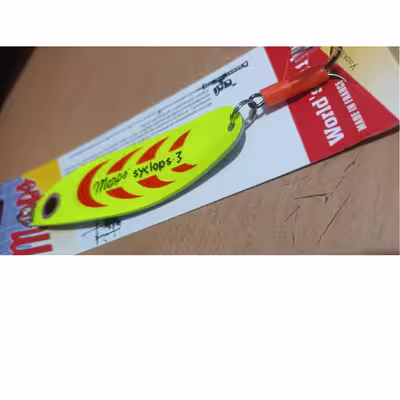 طعمه ماهیگیری مدل قاشقک کد 26g-3