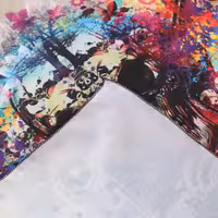 دستمال سر و گردن مدل باندانا کد 007