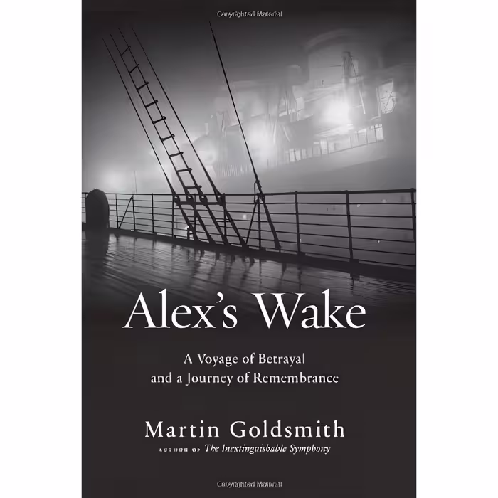 کتاب Alex,s Wake اثر Martin Goldsmith انتشارات Da Capo Press