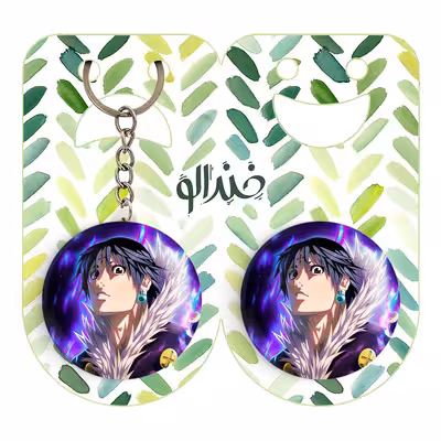 پیکسل خندالو مدل گون فریکس انیمه هانتر ایکس هانتر کد 11935 به همراه جاکلیدی