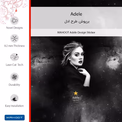 برچسب پوششی ماهوت مدل Adele مناسب برای گوشی موبایل آنر Note 10