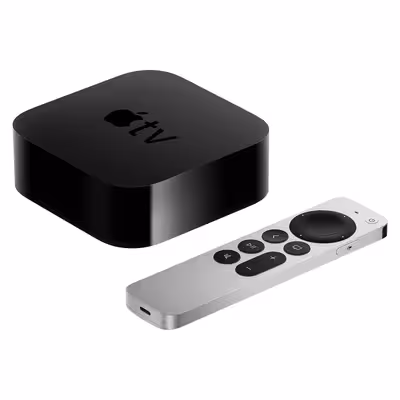 پخش کننده تلویزیون اپل مدل Apple TV 4K ظرفیت 64 گیگابایت 
