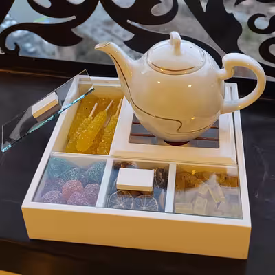 جعبه پذیرایی مدل یلدا کد 2