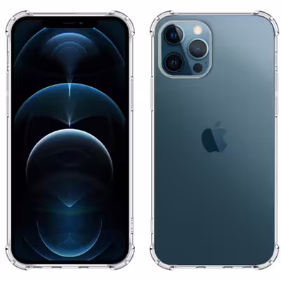 کاور مدل ژله ای کپسول دار مناسب برای گوشی موبایل اپل IPHONE 12 PRO