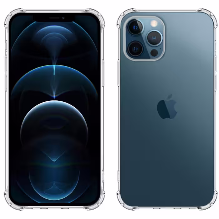 کاور مدل ژله ای کپسول دار مناسب برای گوشی موبایل اپل IPHONE 12 PRO