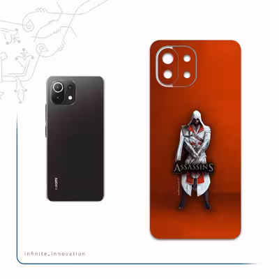 برچسب پوششی ماهوت مدل Assassin-Creed-Game مناسب برای گوشی موبایل شیائومی MI 11 LITE