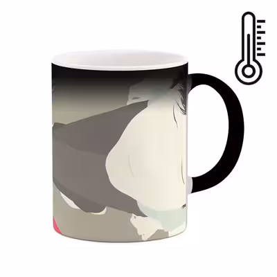 ماگ حرارتی طرح موسیقی مدل mgh00541