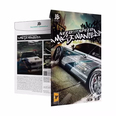 بازی Need for Speed Most Wanted مخصوص PC نشر جی بی تیم
