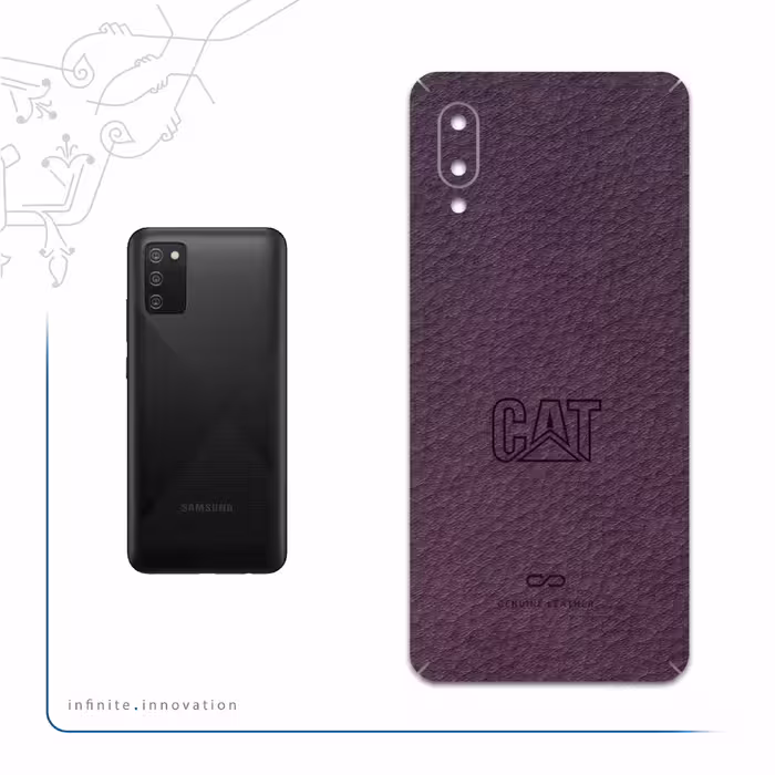 برچسب پوششی ماهوت مدل PL-CAT مناسب برای گوشی موبایل سامسونگ Galaxy A02