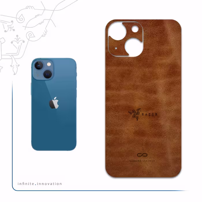 برچسب پوششی ماهوت مدل BFL-RZR مناسب برای گوشی موبایل اپل iPhone 13 Mini