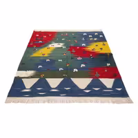 گبه دستباف سه متری سی پرشیا کد 156064