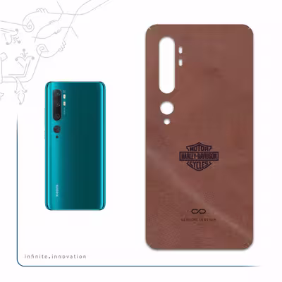 برچسب پوششی ماهوت مدل MNL-HRLY_DVDSN مناسب برای گوشی موبایل شیائومی Mi Note 10