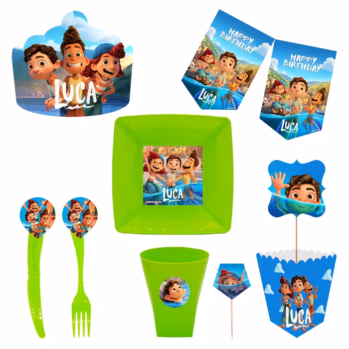  مجموعه 72 عددی تم تولد طرح لوکا