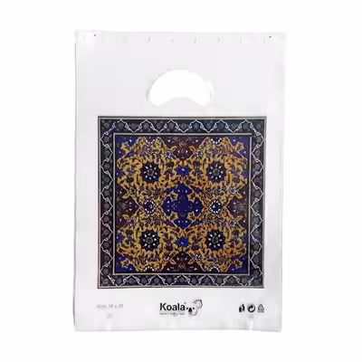 کیسه خرید کوالا مدل 342127 بسته 100 عددی