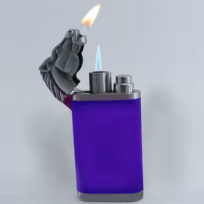 فندک مدل اسب دوحالته کد DKD-916