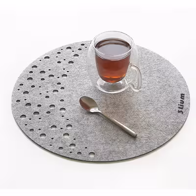 رومیزی تری لیوم مدل مهتاب بسته دو عددی